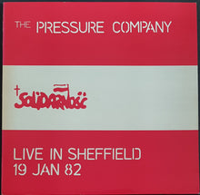 Load image into Gallery viewer, Pressure Company - Live In Sheffield 19 Jan 82