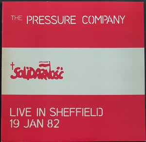 Pressure Company - Live In Sheffield 19 Jan 82