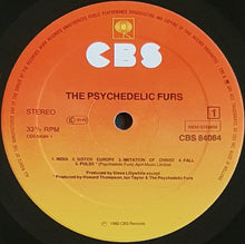 Load image into Gallery viewer, Psychedelic Furs - The Psychedelic Furs