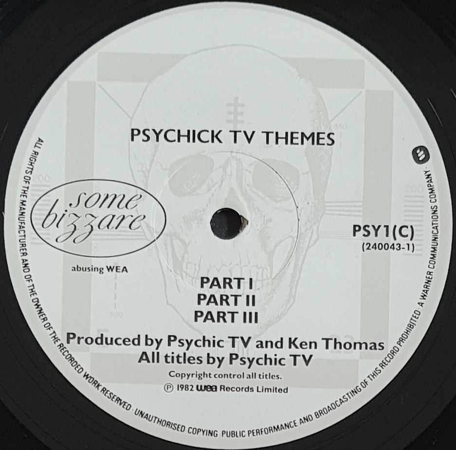 Psychic TV - Force The Hand Of Chance - 1st Edition – Vicious