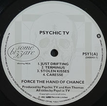 Load image into Gallery viewer, Psychic TV - Force The Hand Of Chance - 1st Edition