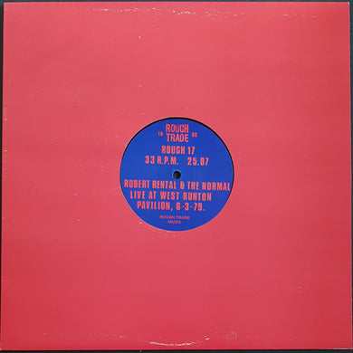 Robert Rental & The Normal- Live At West Runton Pavilion,6-3-79