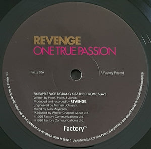 Revenge - One True Passion