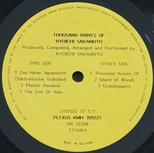 Load image into Gallery viewer, Sakamoto, Ryuchi- Thousand Knives Of Ryuichi Sakamoto