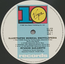 Load image into Gallery viewer, Sakamoto, Ryuchi- Illustrated Musical Encyclopedia