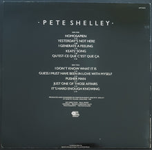 Load image into Gallery viewer, Pete Shelley - Homosapien