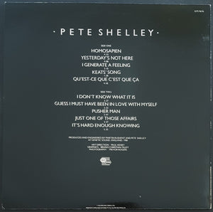 Pete Shelley - Homosapien