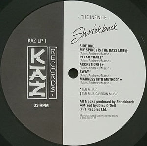 Shriekback - The Infinite