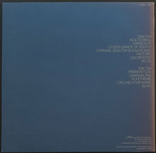 Load image into Gallery viewer, Simple Minds - Real To Real Cacophony.