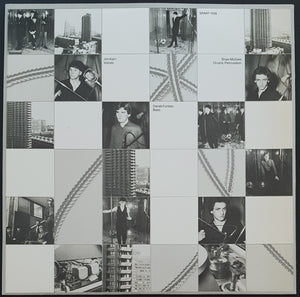 Simple Minds - Real To Real Cacophony.