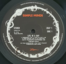 Load image into Gallery viewer, Simple Minds - Life In A Day