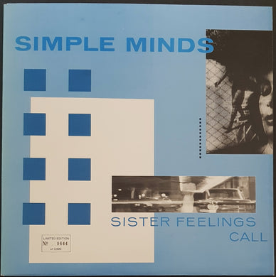 Simple Minds - Sister Feelings Call