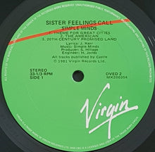 Load image into Gallery viewer, Simple Minds - Sister Feelings Call