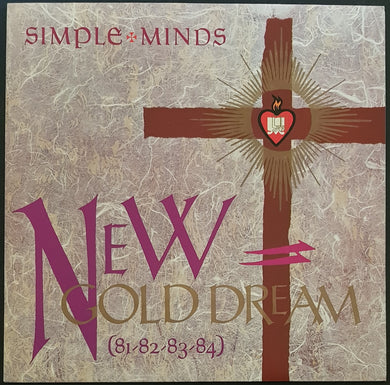 Simple Minds - New Gold Dream (81-82-83-84)