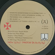 Load image into Gallery viewer, Simple Minds - New Gold Dream (81-82-83-84)