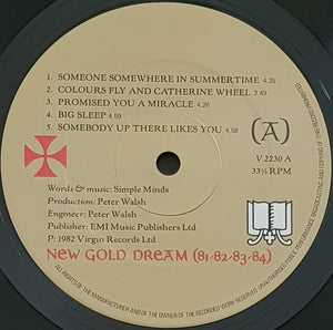 Simple Minds - New Gold Dream (81-82-83-84)