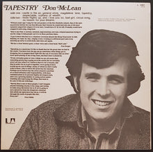 Load image into Gallery viewer, McLean, Don - Tapestry