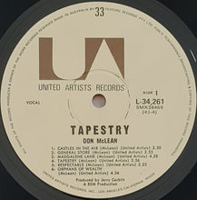 Load image into Gallery viewer, McLean, Don - Tapestry