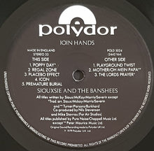 Load image into Gallery viewer, Siouxsie &amp; The Banshees - Join Hands