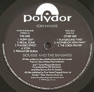 Siouxsie & The Banshees - Join Hands