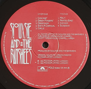 Siouxsie & The Banshees - A Kiss In The Dreamhouse