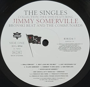 Somerville, Jimmy - Bronski Beat - The Singles Collection 1984/1990
