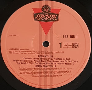 Somerville, Jimmy - Bronski Beat - Read My Lips