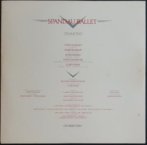 Spandau Ballet - Diamond