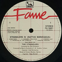 Load image into Gallery viewer, Stranglers - Stranglers IV (Rattus Norvegicus)