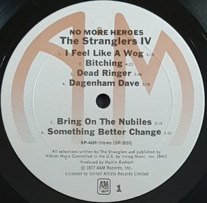 Stranglers - No More Heroes