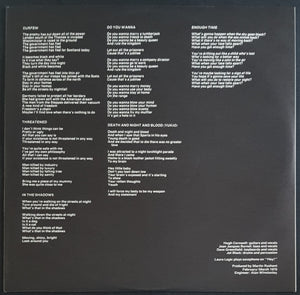 Stranglers - Black And White