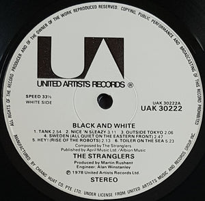 Stranglers - Black And White