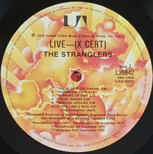 Load image into Gallery viewer, Stranglers - Live (X Cert)