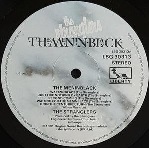 Stranglers - The Gospel According To The Meninblack