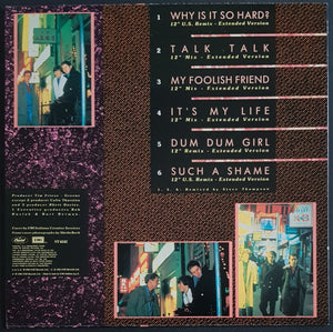 Talk Talk - It's My Mix