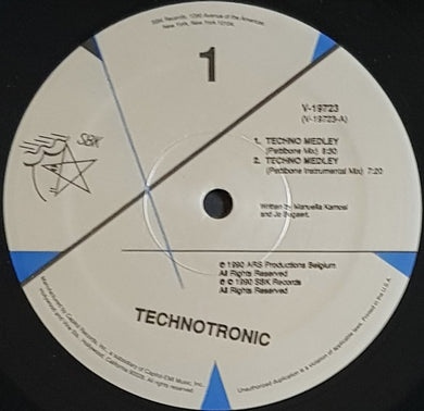 Technotronic - Techno Medley