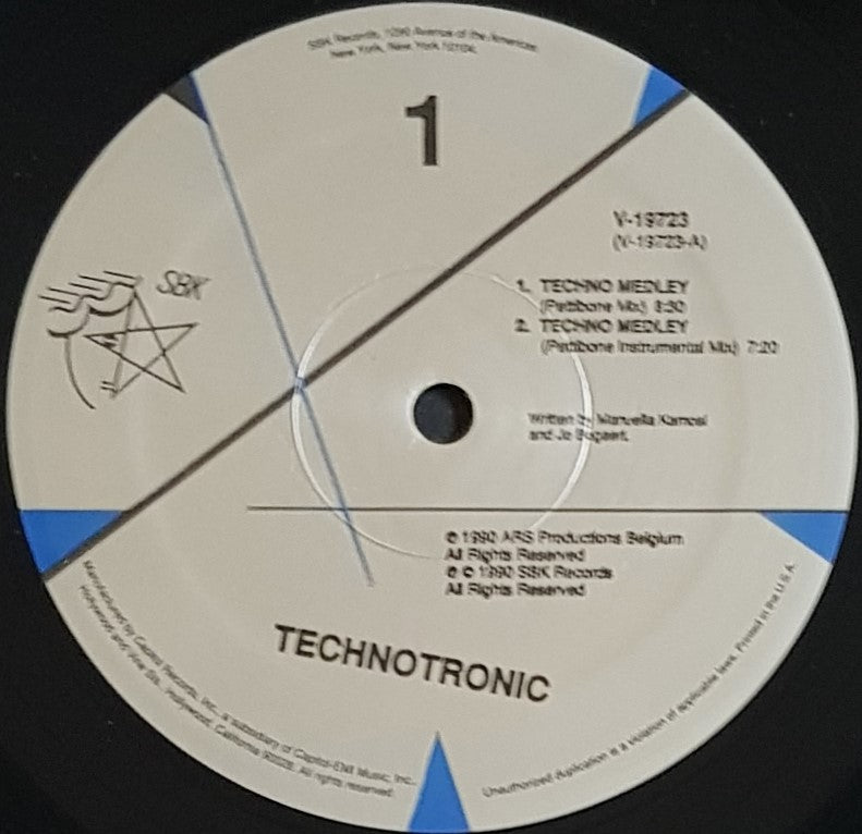Technotronic - Techno Medley