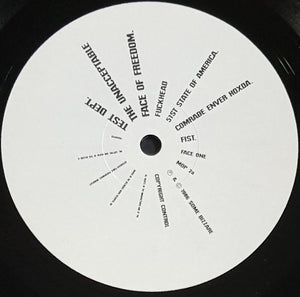 Test Dept. - The Unacceptable Face Of Freedom
