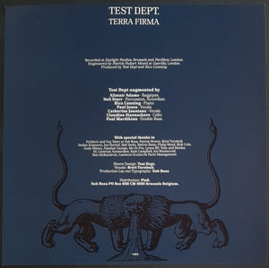 Test Dept. - Terra Firma