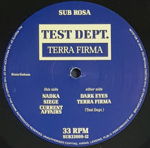 Load image into Gallery viewer, Test Dept. - Terra Firma