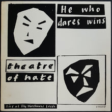Load image into Gallery viewer, Theatre Of Hate - He Who Dares Wins (Live At The Warehouse Leeds)