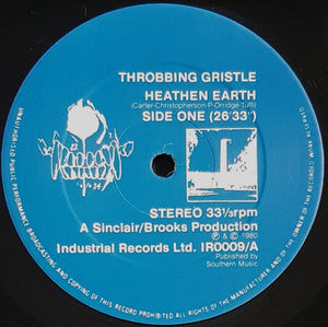 Throbbing Gristle - Heathen Earth