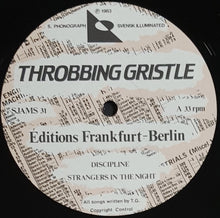 Load image into Gallery viewer, Throbbing Gristle - Editions Frankfurt-Berlin