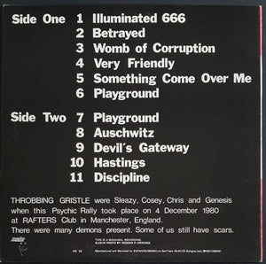 Throbbing Gristle - Rafters