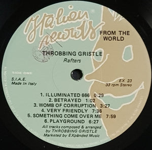 Throbbing Gristle - Rafters