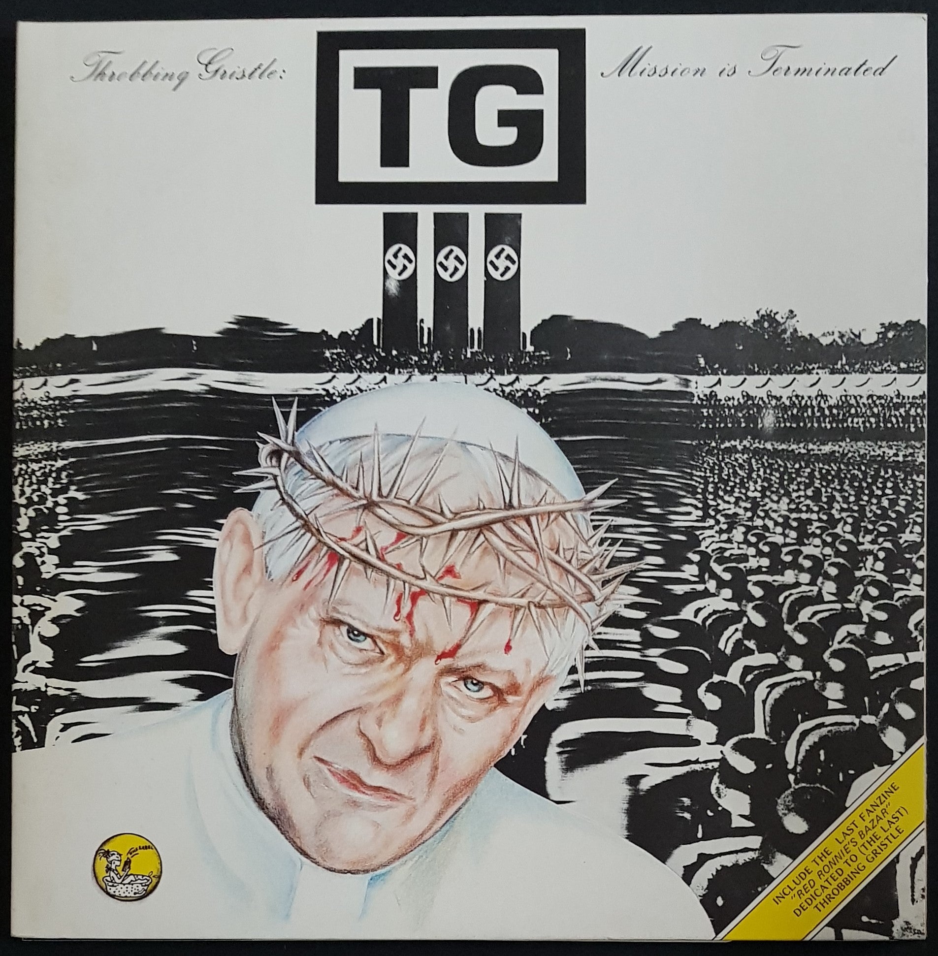 TG「Mission is Terminated」2LP／Vinyl（1983） Masayoshi Takanaka: T-Wave (Japan Import, Colored Vinyl) Vinyl LP