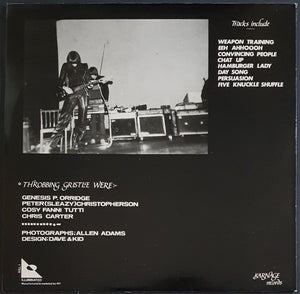 Throbbing Gristle - Thee Psychick Sacrifice