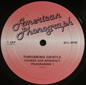 Throbbing Gristle - S.O. 36 Berlin: Fuhrer Der Mensheit