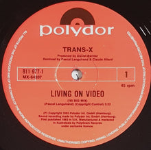 Load image into Gallery viewer, Trans-X - Living On Video (&#39;85 Big Mix)