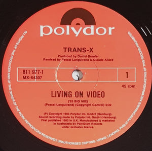 Trans-X - Living On Video ('85 Big Mix)